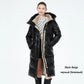 ICEbear 2023 Winter Fashionable Jacket Women's Hooded Warm Parkas Puffer Jackets Hight Quality Female Quilted Coat  GWD20155D