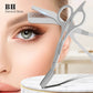 1Pcs Eyebrow Trimming Scissors with Combs Eyebrow Trimmer Kit Stainless Steel Grooming Eyebrow Shaping Scissors Tools
