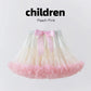 Children's Skirt Baby Girls Tutu Skirt Fluffy Children Ballet Kids Pettiskirt Baby Girl Skirts Princess Tulle Party Dance Skirts