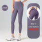 UPF50+Ribbed Yoga Pants High Waisted Gym_eggings Sport Women Fitness SeamlessFemale Legging Tummy Control RunningTraining Tights