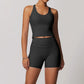 2 Pieces Sportswear Women Yoga Set Gym Clothes Sportswear Yoga Suits Fitness Set Tracksuits Sports Bra Gym High Waist Leggings
