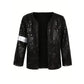 Michael Jackson Kids Clothes Halloween Cosplay Birthday Party Dance Performance Children's Costume Pop Star Boys Girls Outfits
