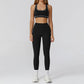 Yoga Clothes Set 2/3PCS Sportswear Gym Outfits Women Sports Set High Waist Leggings Fitness Suit Running Bra Workout Tracksuit