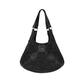 Retro Washed Large Capacity Crescent Bag Single Shoulder Tote Women's  Brand Moon Tooth Bag Casual Handbag for Women