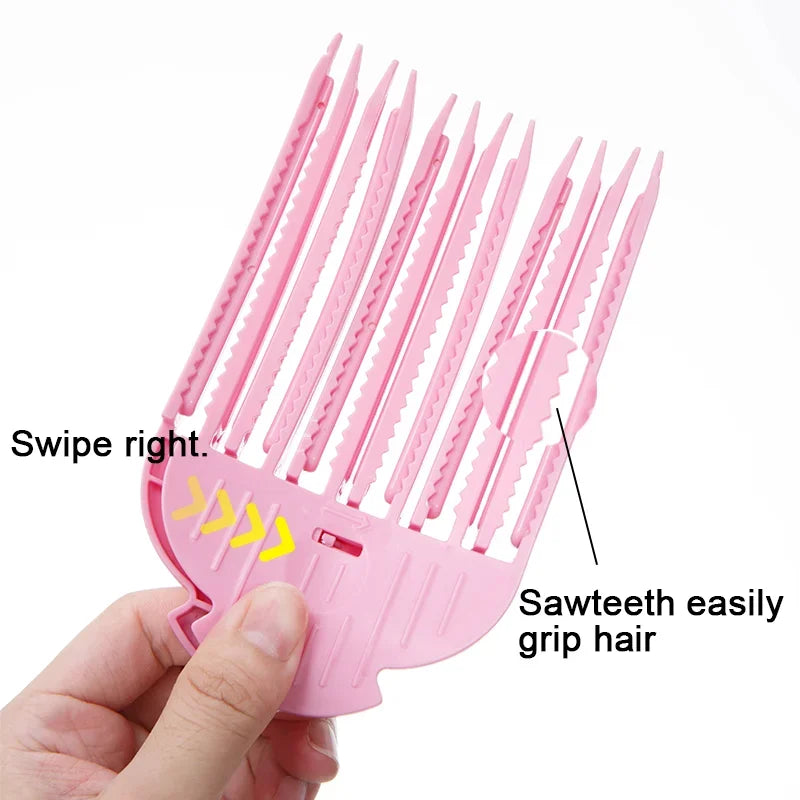 1/2pcs Heatless Hair Curling Clips Natural Fluffy Hair Styling Tool No Heat DIY Hair Care Roots for Volume And Texture