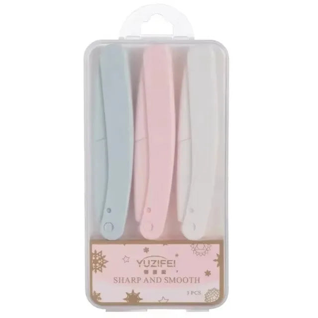 1/3pcs Pocketknife Eyebrow profiler Hair Remover Eyebrow Shaper Shaver facial epilators Eyebrow Trimmer for Ladies Face
