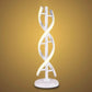 Nordic Postmodern LED Floor Lamp RGB Livingroom Bedroom Study Hotel Line Without Main Light Spiral Vertical Luxury Corner Lamps