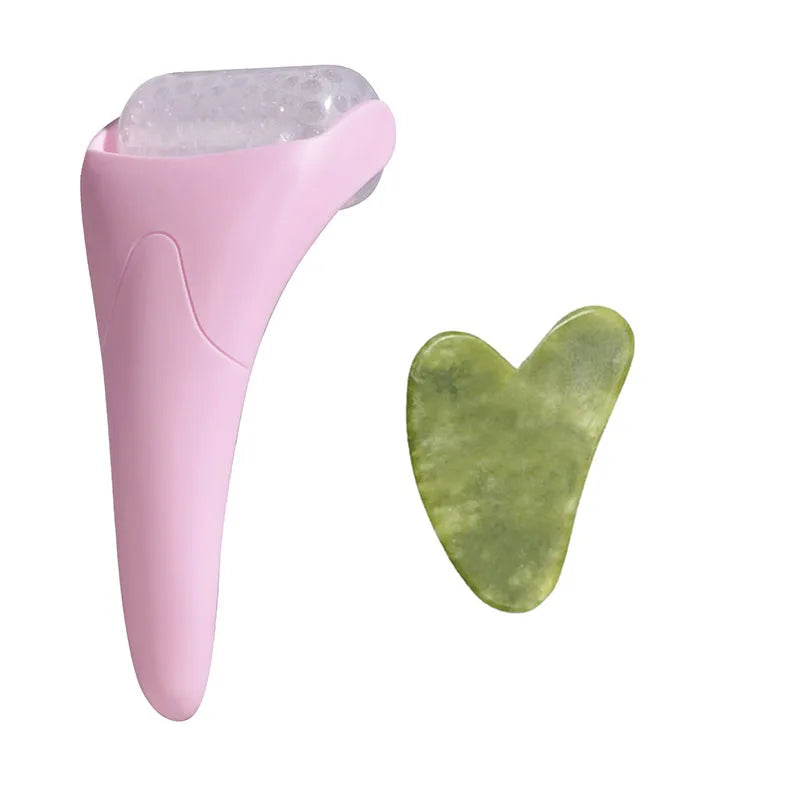 Ice Roller/massager Face Ice Head Roller Facial Cooling Beauty Tool Decrease Dark Circles Reusable Clean Ice Compress Care HF11