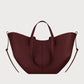 2025 New French-style Design Women's Underarm Wing-shaped Bag - Large Capacity Wing-shaped Handbag for Women Handheld Travel Bag