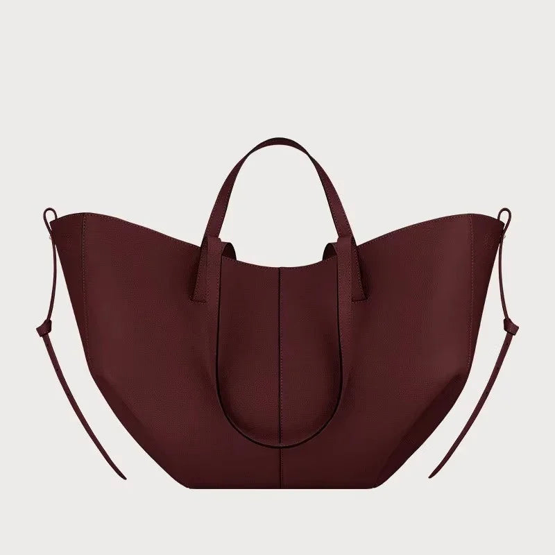 2025 New French-style Design Women's Underarm Wing-shaped Bag - Large Capacity Wing-shaped Handbag for Women Handheld Travel Bag