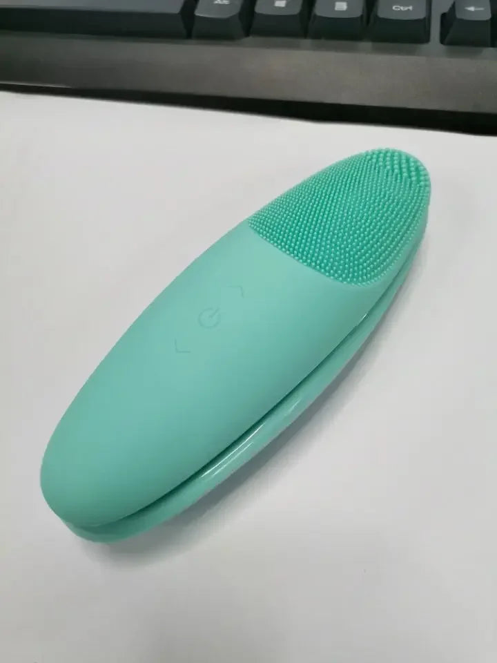 Electric Facial Cleansing Brush Massage Spa Skin Instrument Pore Cleaner Meter Cleaning Cleanser Tools