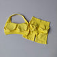 2 Pieces Yoga Suit for Women Seamless Fitness Gym Clothes Halter Sports Bra Matching Shorts Workout Sets Gym Set Outfit