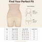 Women Shapewear Shorts Tummy Control High Waist Body Shaper Butt Lifter Seamless Panties Under Dress Slimming Underwear