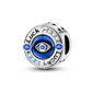 Hot Sales 925 Sterling Silver Charms Beads Devil's Eye Fatima's Hand Cross Beads Fit Original Bracelet Women DIY Jewelry Gifts