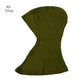 Ramadan Islamic Muslim Underscarf Women Veil Hijab Head Scarves Muslim Women Scarf Turbans Head For Woman Hijabs Caps Hat