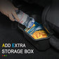 Rear Seat Storage Box for Tesla Model Y Juniper 2025 2026 Organizer Center Console Bins Backseat Trash Can Garbage Accessories
