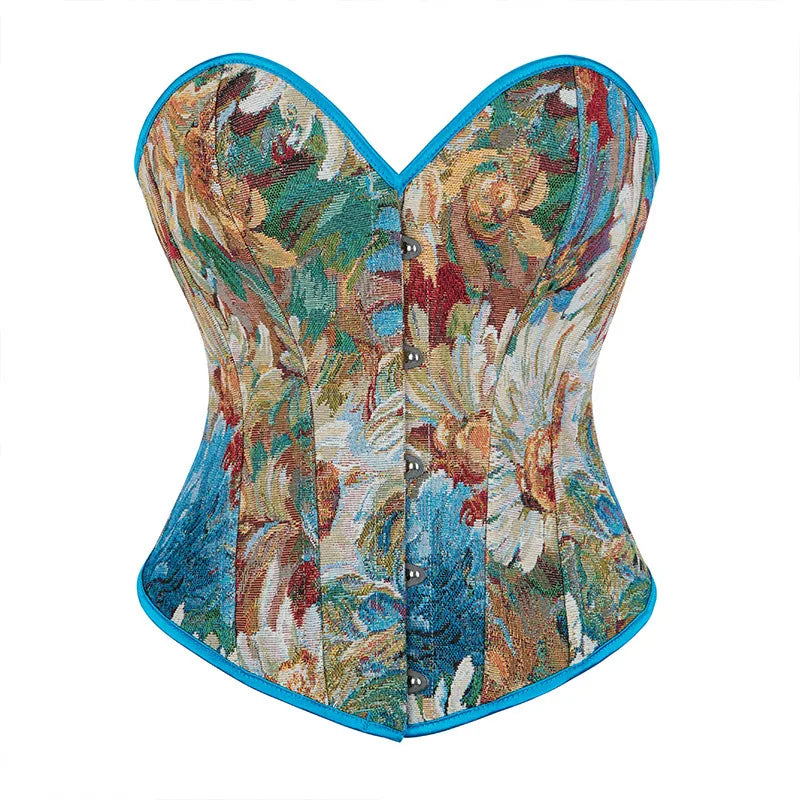 Ladies Slimming Bustier Top Fashion Sexy Shapewear Gothic Corset Elegant Body Shaper Fajas Party Wear Corsets Women Clothes