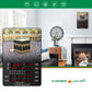 Automatic Prayer Clock LED Digital Wall Clock Islamic Mosque Azan Calendar Muslim Clock+Remote Controller Ramadan Home Decor