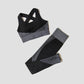 2/3Pcs Women Yoga Suit Seamless Knitted Yoga Pants Leggings Clothing Zipper Long Sleeve Crop Top Fitness Wear Sportswear Gym Set