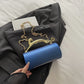 Animals Leopard Metal Handle Evening Clutch Bag Trendy Party Purse Lady High Quality Acrylic Shoulder Crossbody Bag Mini Handbag