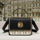 CH Solid Design Shoulder Bag Dark Letter Embossed Ladies Party Bag Exquisite Luxury Brand Fashion Design Handbag Classic