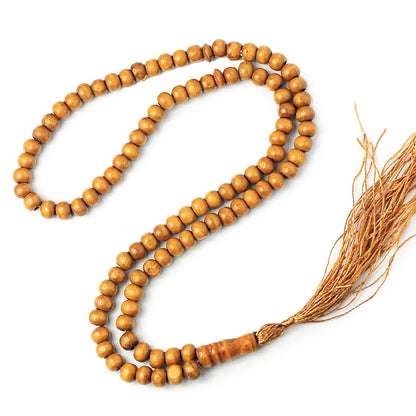Wooden Tasbih Prayer Beads – 33 or 99 Beads