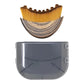 Portable Dry Facial Brush Soft Bristles Contoured Lymphatic Massage Tool Face Sculpting Device Home Spa Gentle Exfoliation Brush