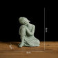 ♥Buddha Statue Set – Sandstone Finish, Various Poses, Zen Home Decor for Meditation & Spiritual Space