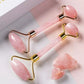 3Pcs Gua Sha Scraper Board Roller Massage Guasha for Face Neck Skin Lifting Wrinkle Remover Beauty Face Care SPA Massage Set