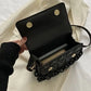 Mini Casual Quilted Crossbody Bag with Magnetic Closure and Adjustable Strap,Small Handbag Tote Shoulder Bag for Women Daily Use