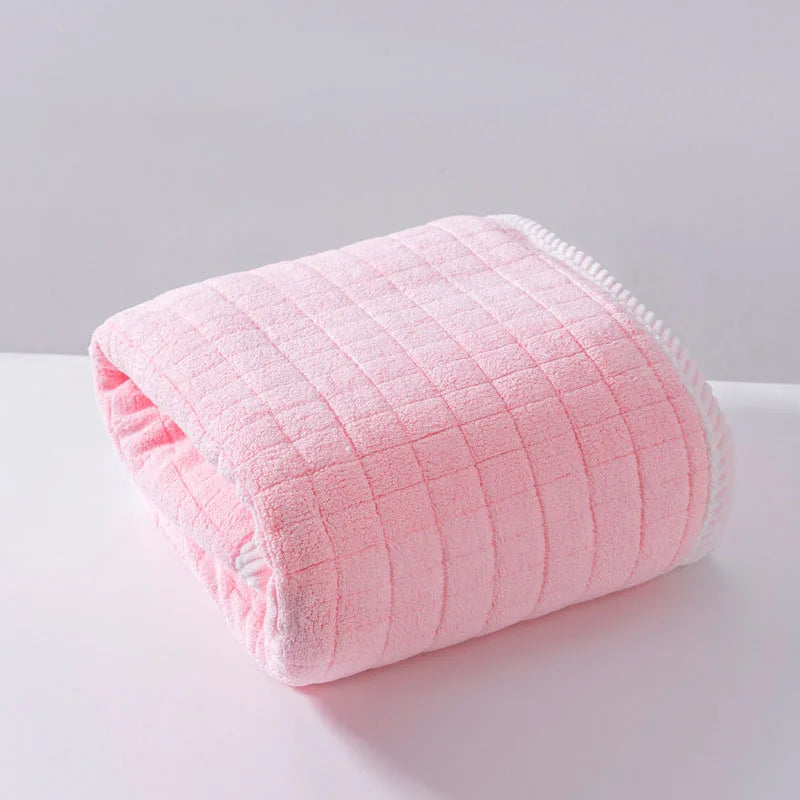 Super Large Baths Towels High quality thicken Coral velvet bath towel Soft Comfort super Quick Absorbent Bath Towel 80x150cm