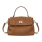 2026 NEW Autumn Winter Women's Natural Suede Leather Crossbody Bag Luxury Designer Genuine Leather Commuting Messenger Bag