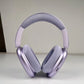 Head mounted wireless Bluetooth earphones with ultra long battery life, rotatable active noise cancelling features