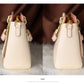 FOXER Split Leather Women Shoulder Bag Elegant Handbag 2025 Autumn Winter Female Large Tote Bag Luxury Design Crossbody Purse