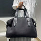 Women's travel bag simple leisure vacation large bag waterproof nylon mesh shoulder messenger bag