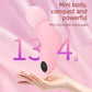 6-speed Portable Muscle Fascia Massager Fitness Muscle Relaxation Vibration Massage Machine Electric Cervical Massager