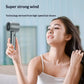 HOMEFISH Portable Handheld Fan USB Rechargeable High-Speed Electric Cooling Fan for Personal Use
