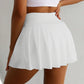 2 in 1 Jogger Flowy Athletic Shorts for Women Gym Yoga Workout Running Tennis Skirt Comfy Skort Lounge Cute Clothes Casual Wear