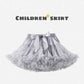 Children's Skirt Baby Girls Tutu Skirt Fluffy Children Ballet Kids Pettiskirt Baby Girl Skirts Princess Tulle Party Dance Skirts