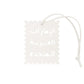 Square Leather UAE Letter Pendant Arabic Travel Label Hanging Ornament Women's Handbag Bag Pendant Personalized Creative Gift