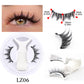 Hot 1 Pair Magnetic Eyelashes Handmade Fluffy Faux Mink Lashes Reusable Natural False Eyelashes and Magnetic Tweezers Set Makeup