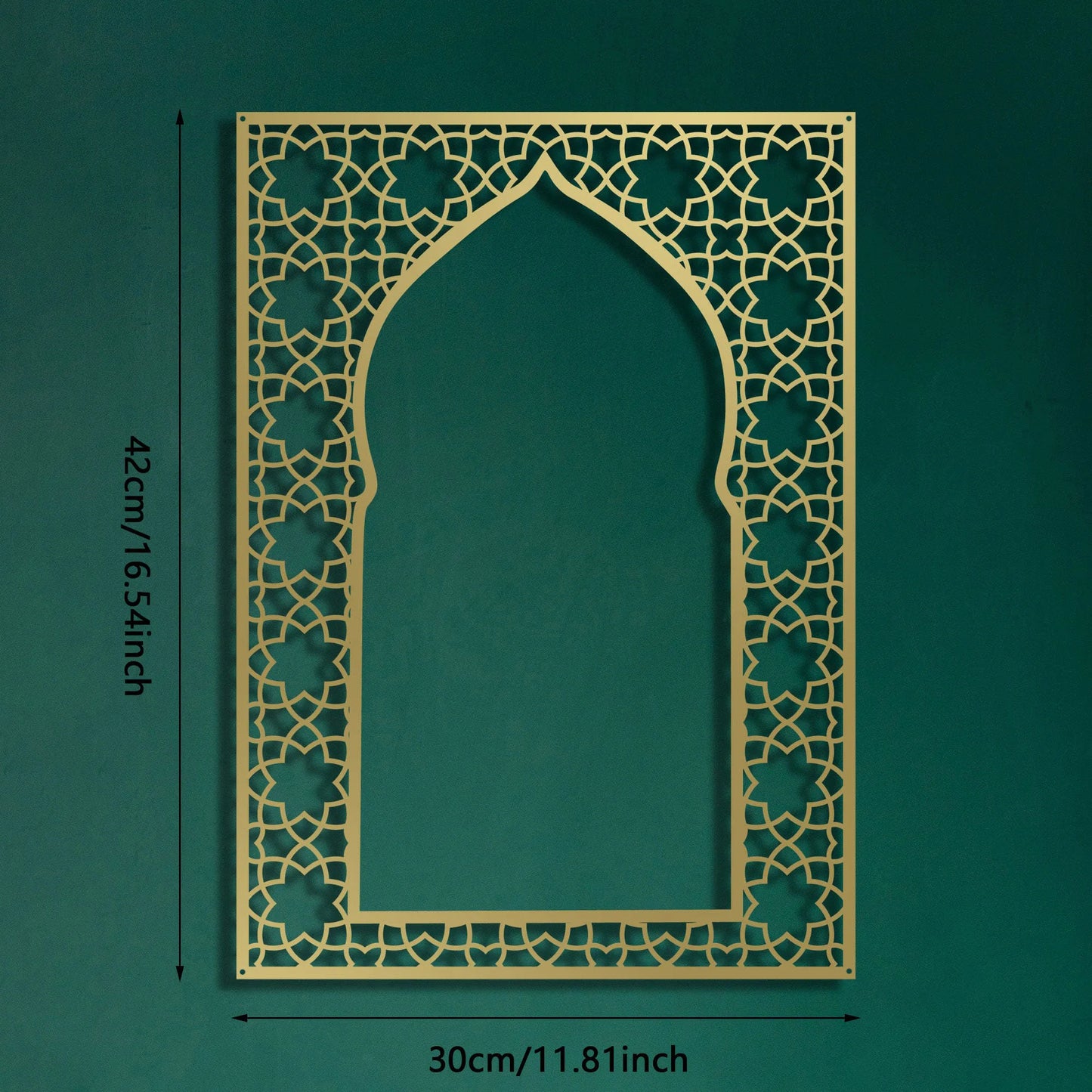 Islamic Calligraphy Wall Art Bismillah Decor Arabic Islamic Art for Home Office Ramadan Eid