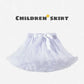 Children's Skirt Baby Girls Tutu Skirt Fluffy Children Ballet Kids Pettiskirt Baby Girl Skirts Princess Tulle Party Dance Skirts