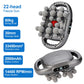 42-Heads Fascia Gun High-Frequency Vibration Body Massage Gun Back and Waist Massager Neck Shoulder Massager Muscle masajeador