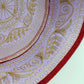 Muslim Prayer Hats Red Cotton Embroidery Kufi Cap Turban Indian Style for Men Saudi Arabia Islamic Clothing Jewish Islamism Scar