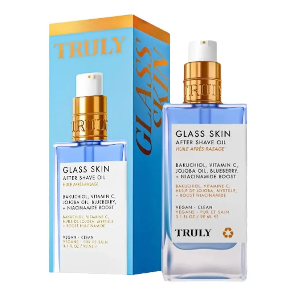 TRULY Strawberry  After Shave Care Oil For Women Smooth Skin Moisturizes Soft Serve Shave Oil Deep Repair Nourish Body Care Oil