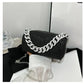 New Outdoors Allover Rhinestone Bucket Bag, Glitter Chain Prom Purse, Women's Mini Crossbody Bag (6.3*3.54) Inch