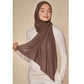 Muslim Chiffon Hijabs For Woman Long Solid Color Head Wrap For Women Shawls Scarves Ladies Muslim Veil Hijab