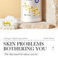 Collagen Milk Bleaching Face Body Cream Whitening Skin Moisturizing Lotion Lightening Care