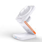 3 in 1 Foldable Charging Station Fast Magnetic Wireless Charger Stand for iPhone 17 16 15 14 13 12 Apple Watch 8 7 6 Airpods Pro
